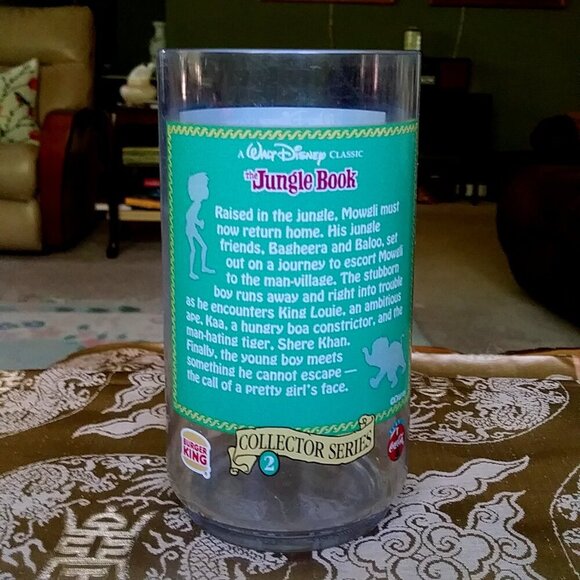 Vintage "Jungle Book" plastic glass 1994 - Picture 10 of 10